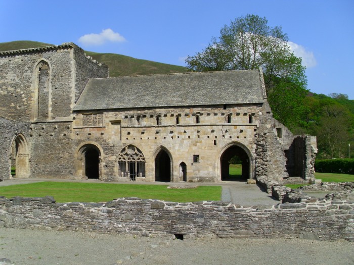 Valle Crucis abbey