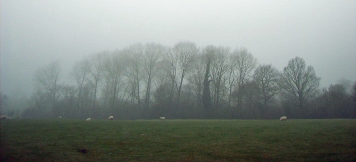 The supposed battlefield at Banbury 