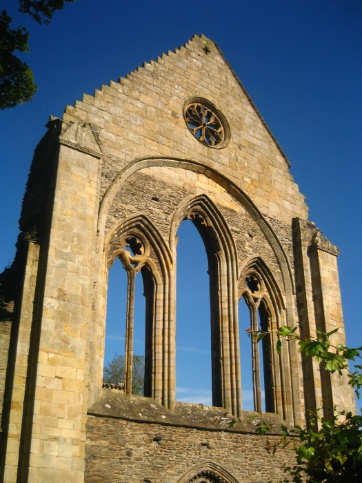 Valle Crucis abbey