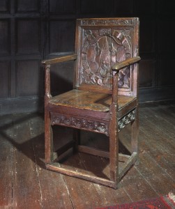 Chair of Sir Rhys ap Tomas
